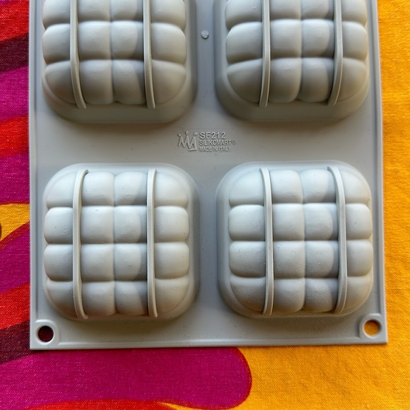 NWT Silikomart “Mini Eleganza” 3D Silicone Mould Made in Italy - Picture 4 of 10